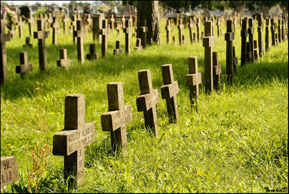 >Немецкое кладбище в Нарочи